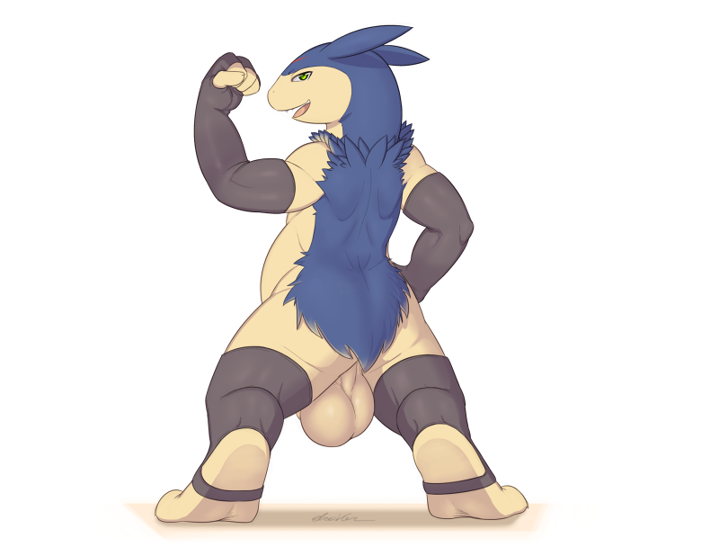 Rule34 – If it exists, there is porn of it / dreiker, typhlosion / 201717