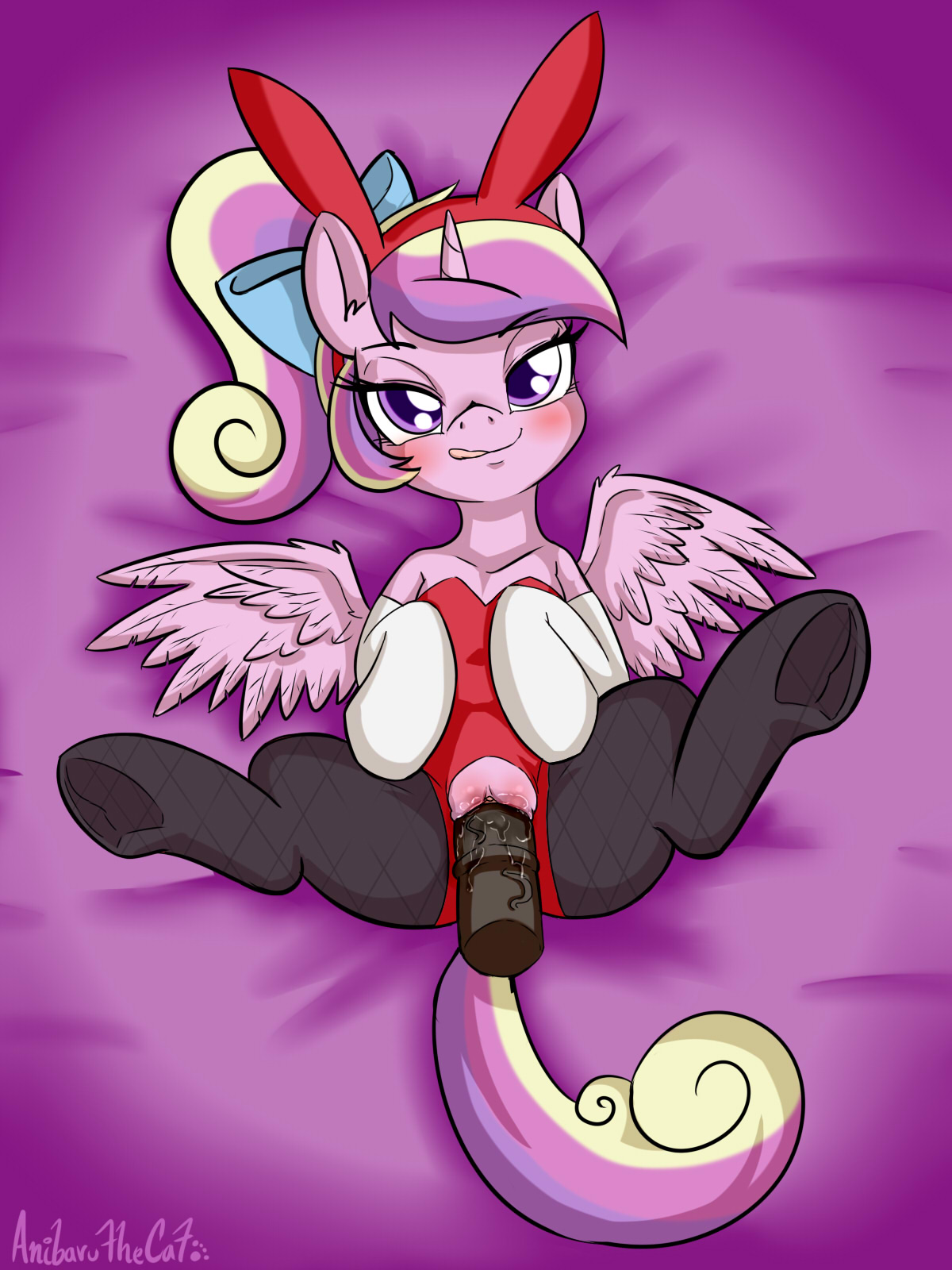Rule34 – If it exists, there is porn of it / anibaruthecat, princess cadance (mlp) / 201744