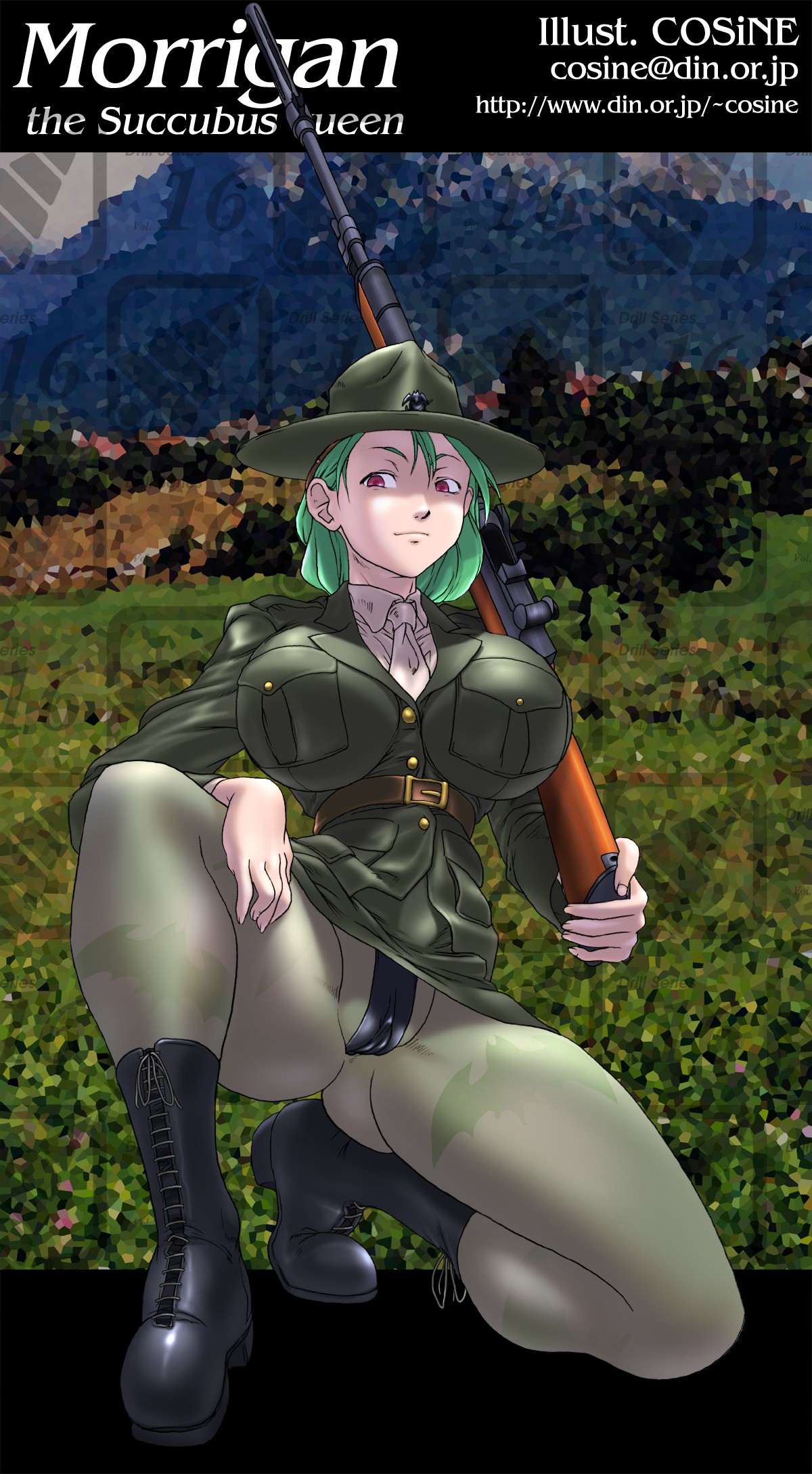 Rule34 – If it exists, there is porn of it / cosine, morrigan aensland / 201777