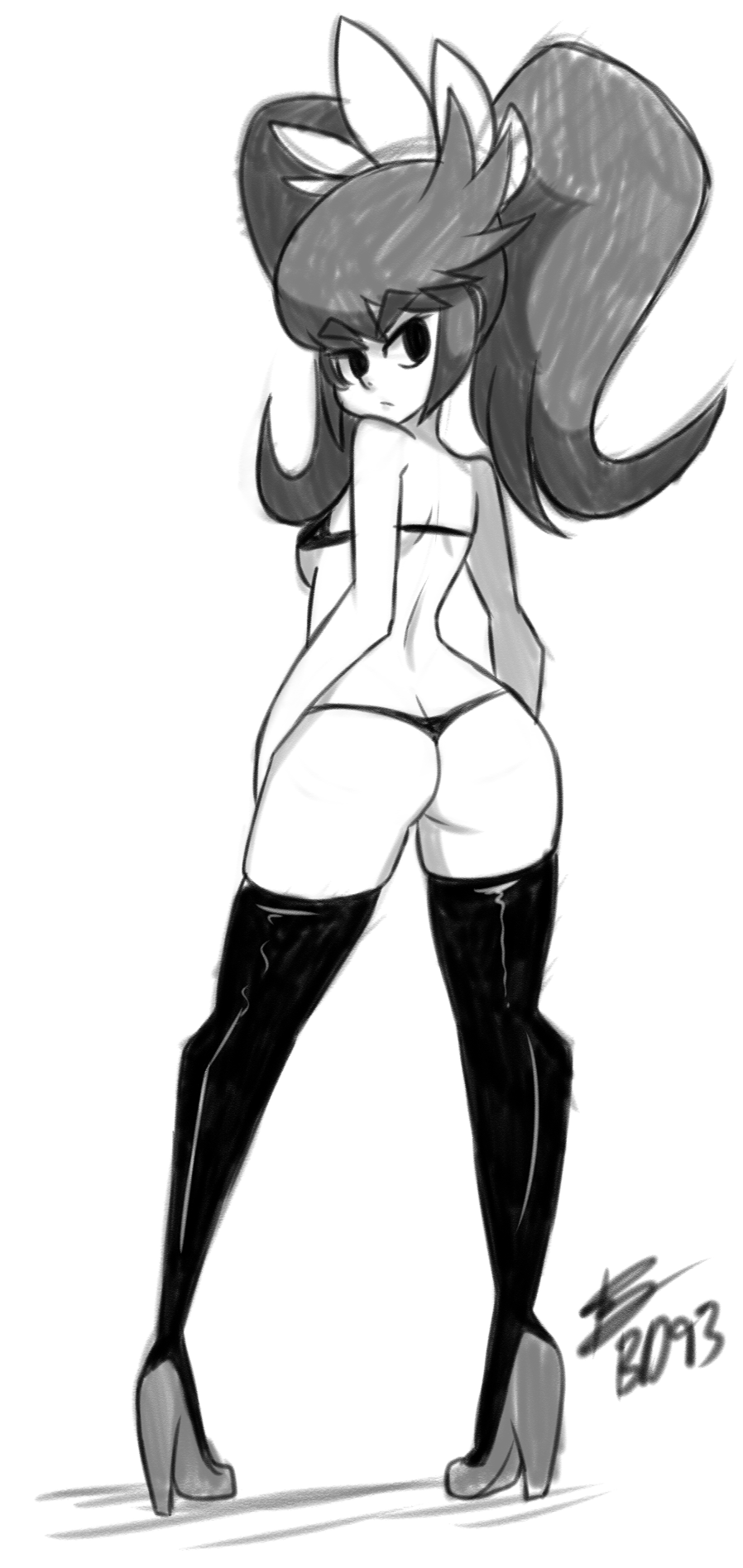 Rule34 – If it exists, there is porn of it / bigdeadalive, ashley (warioware) / 201815
