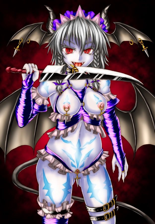 Rule34 – If it exists, there is porn of it / darknebula-hoshimaru, sakuya izayoi / 201913