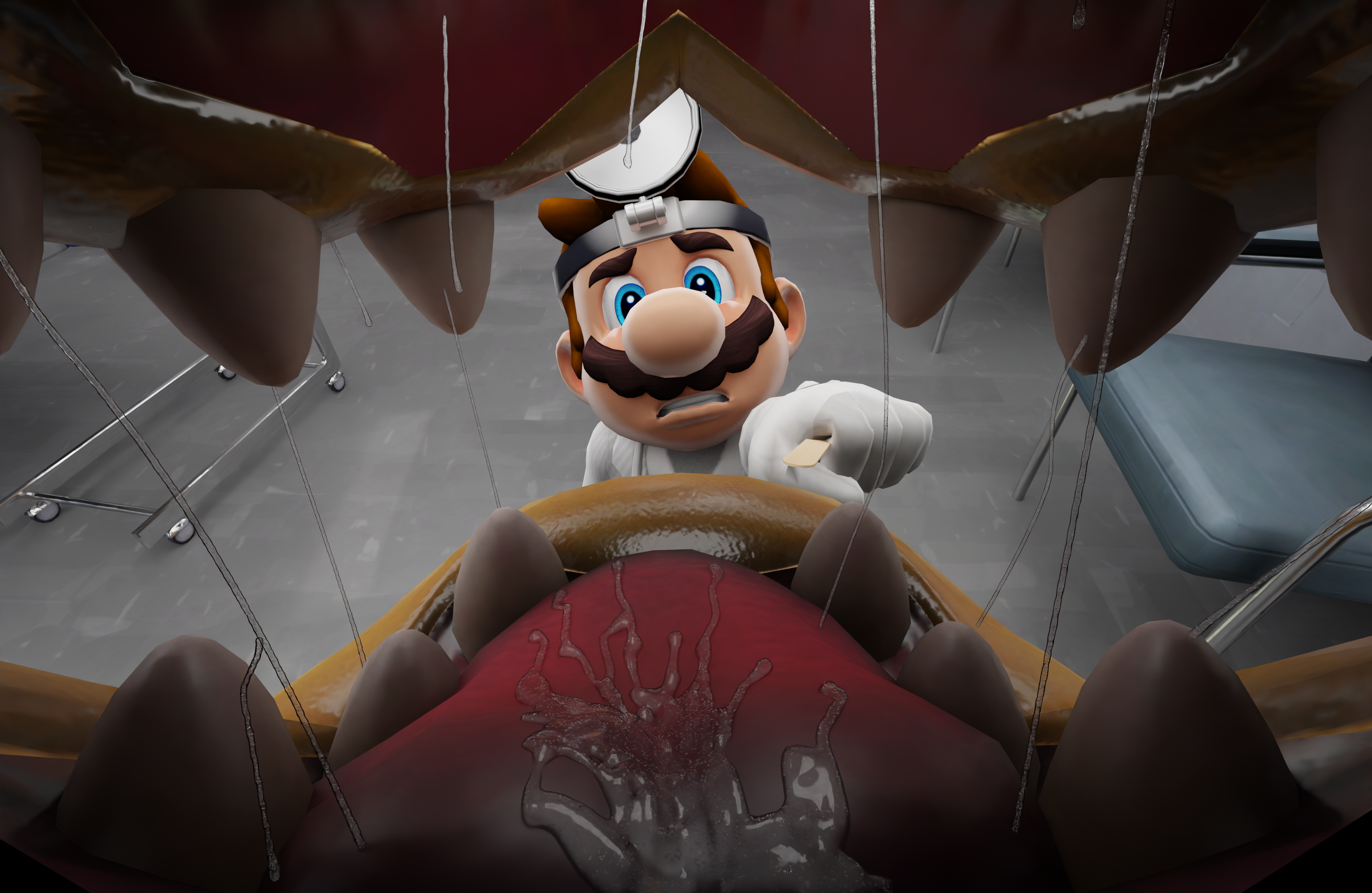 Rule34 – If it exists, there is porn of it / bowser, dr. mario, koopa, mario / 8675244