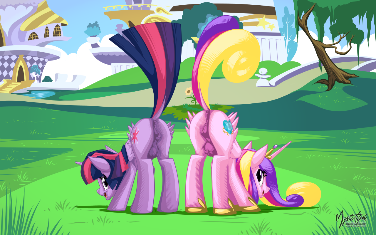 Rule34 – If it exists, there is porn of it / mysticalpha, princess cadance (mlp), twilight sparkle (mlp) / 201938