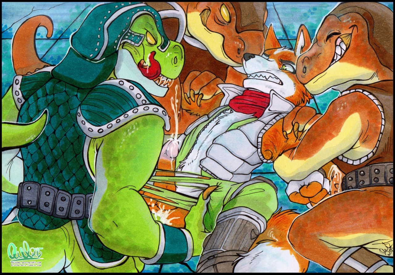 Rule34 – If it exists, there is porn of it / fox mccloud, sharpclaw / 201987