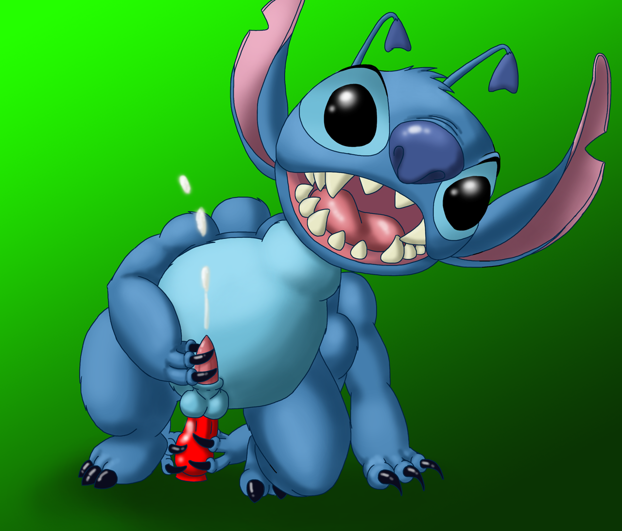 Rule34 – If it exists, there is porn of it / cobra mcjingleballs, experiment (species), stitch / 201991