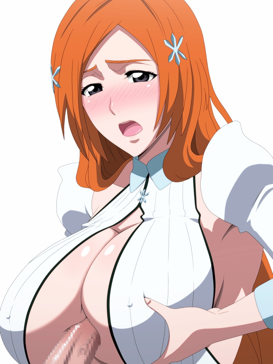 Rule34 – If it exists, there is porn of it / kh-fullhouse, inoue orihime / 202004