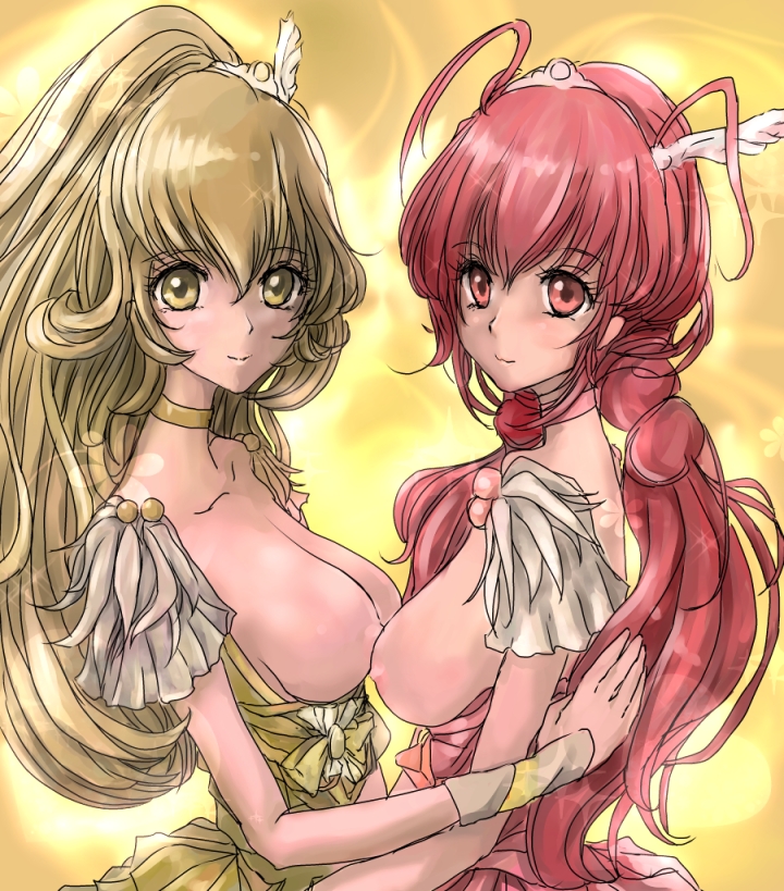 Rule34 – If it exists, there is porn of it / rav (ravetx), cure happy, cure peace, hoshizora miyuki, yayoi kise / 202013