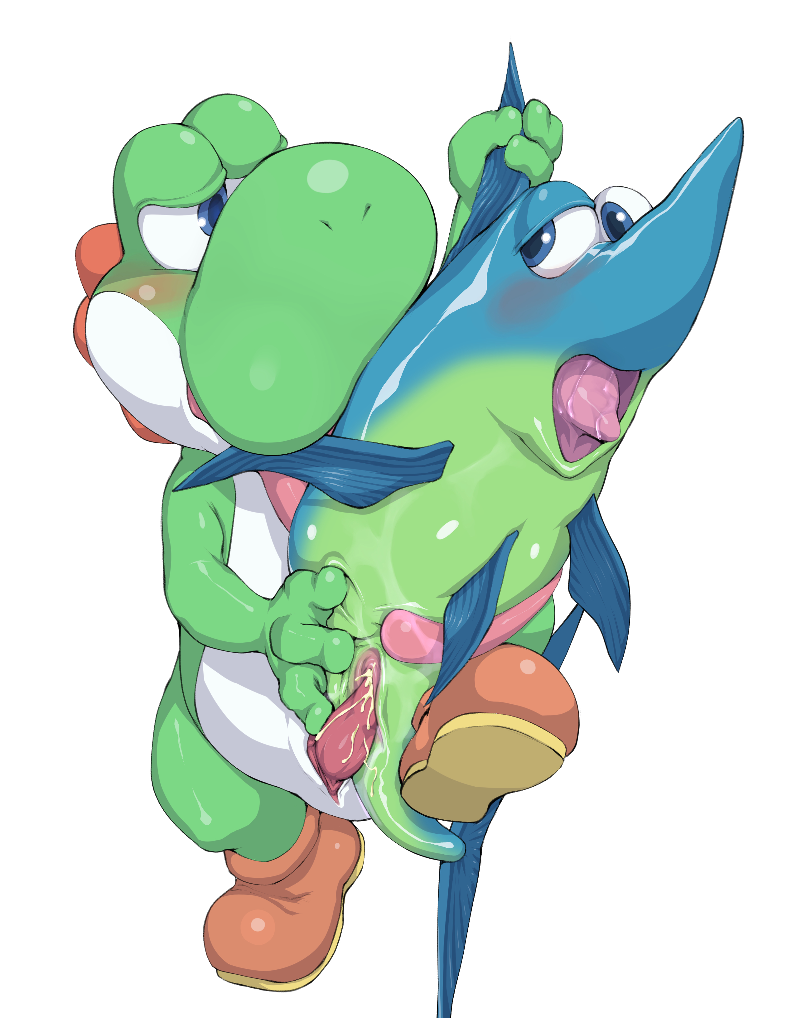 Rule34 – If it exists, there is porn of it / ganguro (artist), enguarde, yoshi / 202077