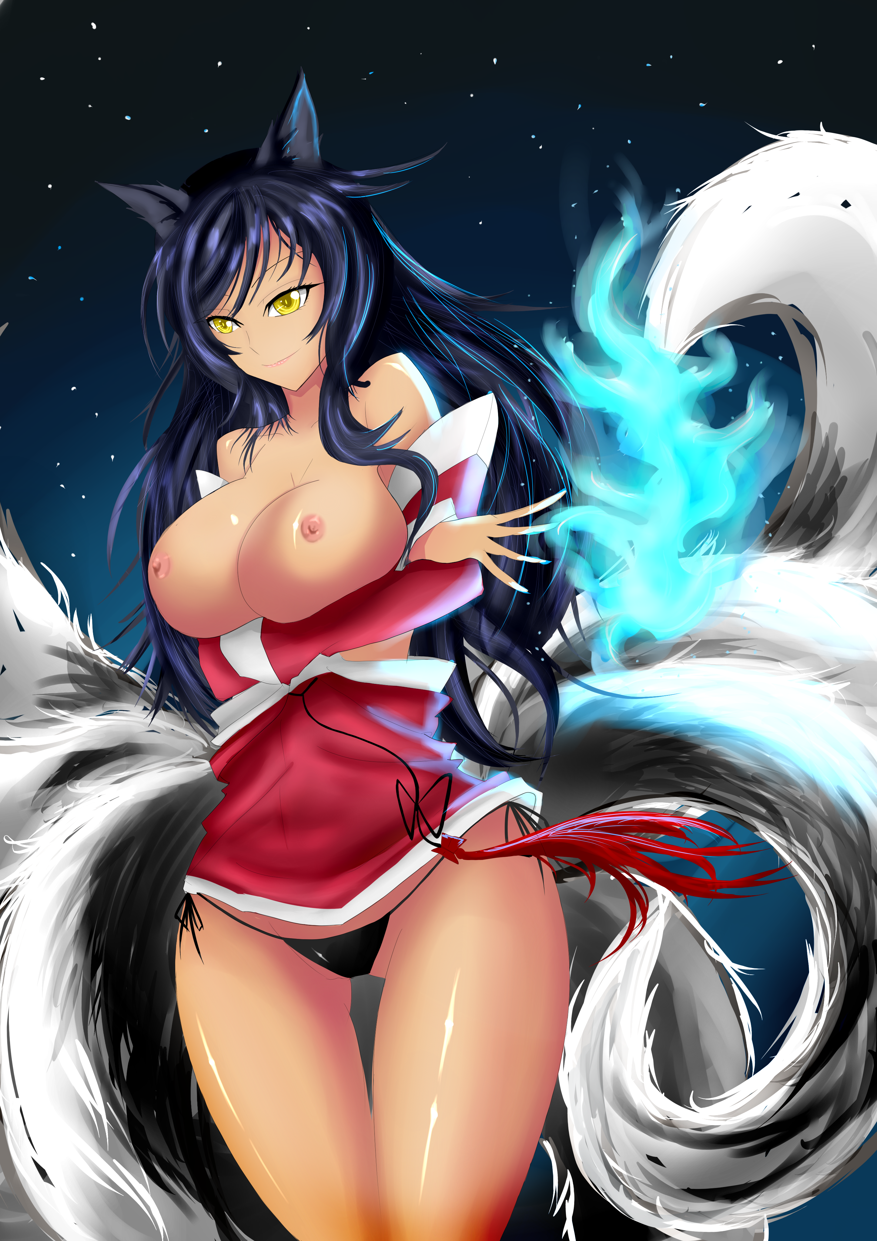 Rule34 – If it exists, there is porn of it / varuna00, ahri / 202080