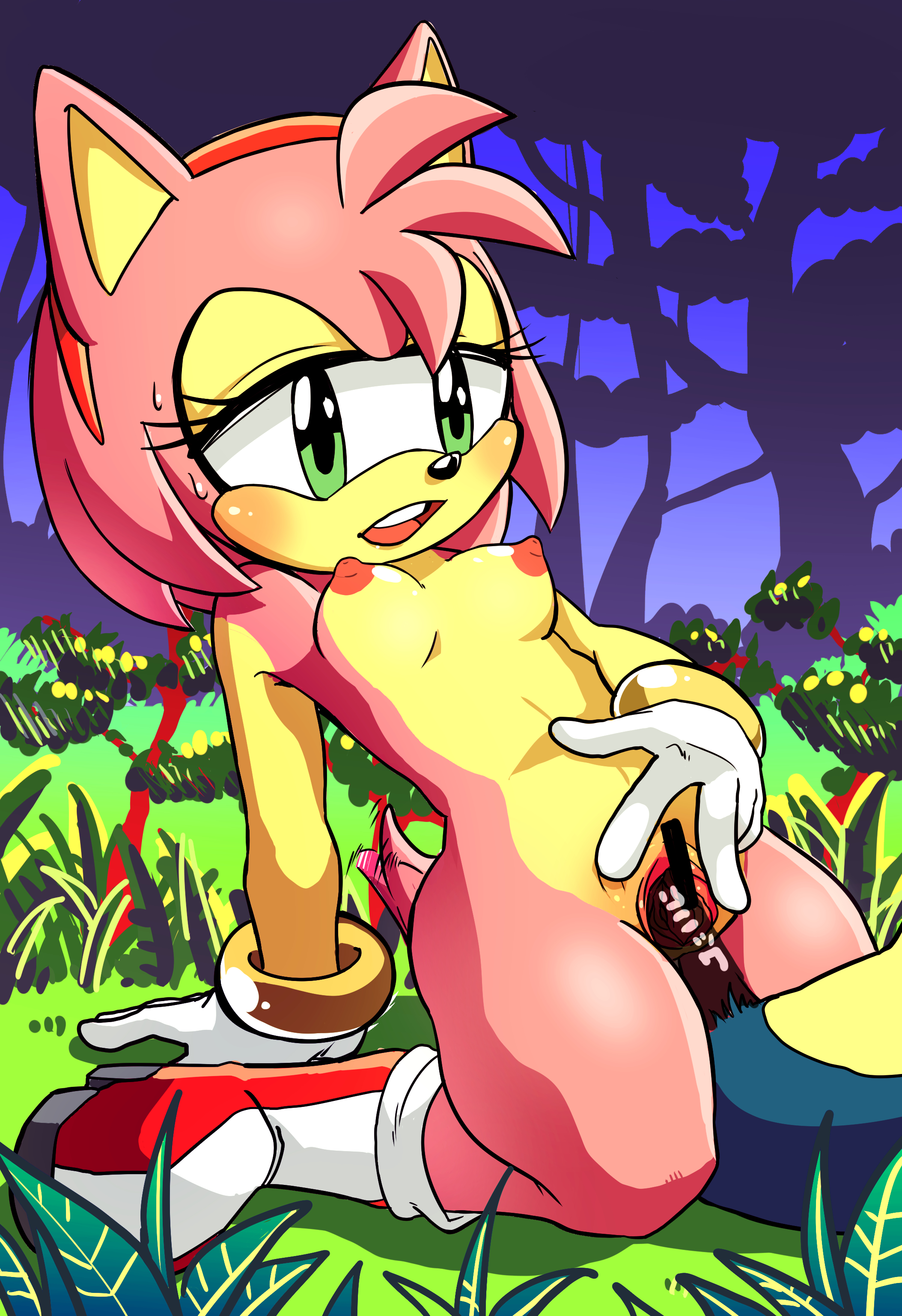 Rule34 – If it exists, there is porn of it / amy rose, sonic the hedgehog / 202083