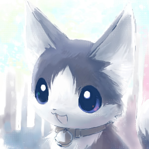 lowres, tagme, animal ears, cat, collar