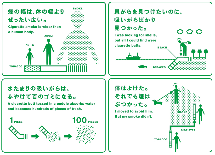 translated, japanese text, monochrome, sign, smoking