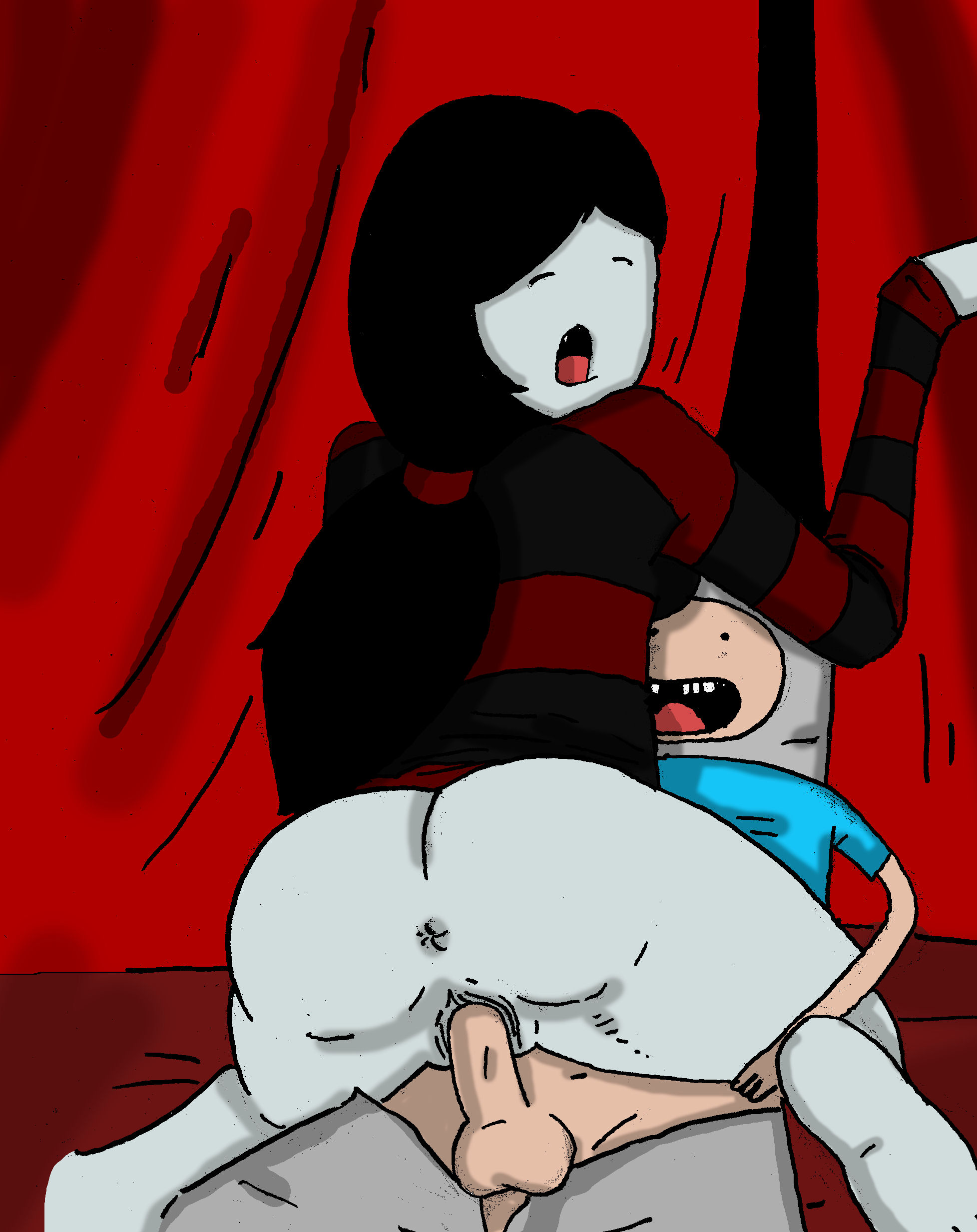 Rule34 – If it exists, there is porn of it / finn the human, marceline / 202113