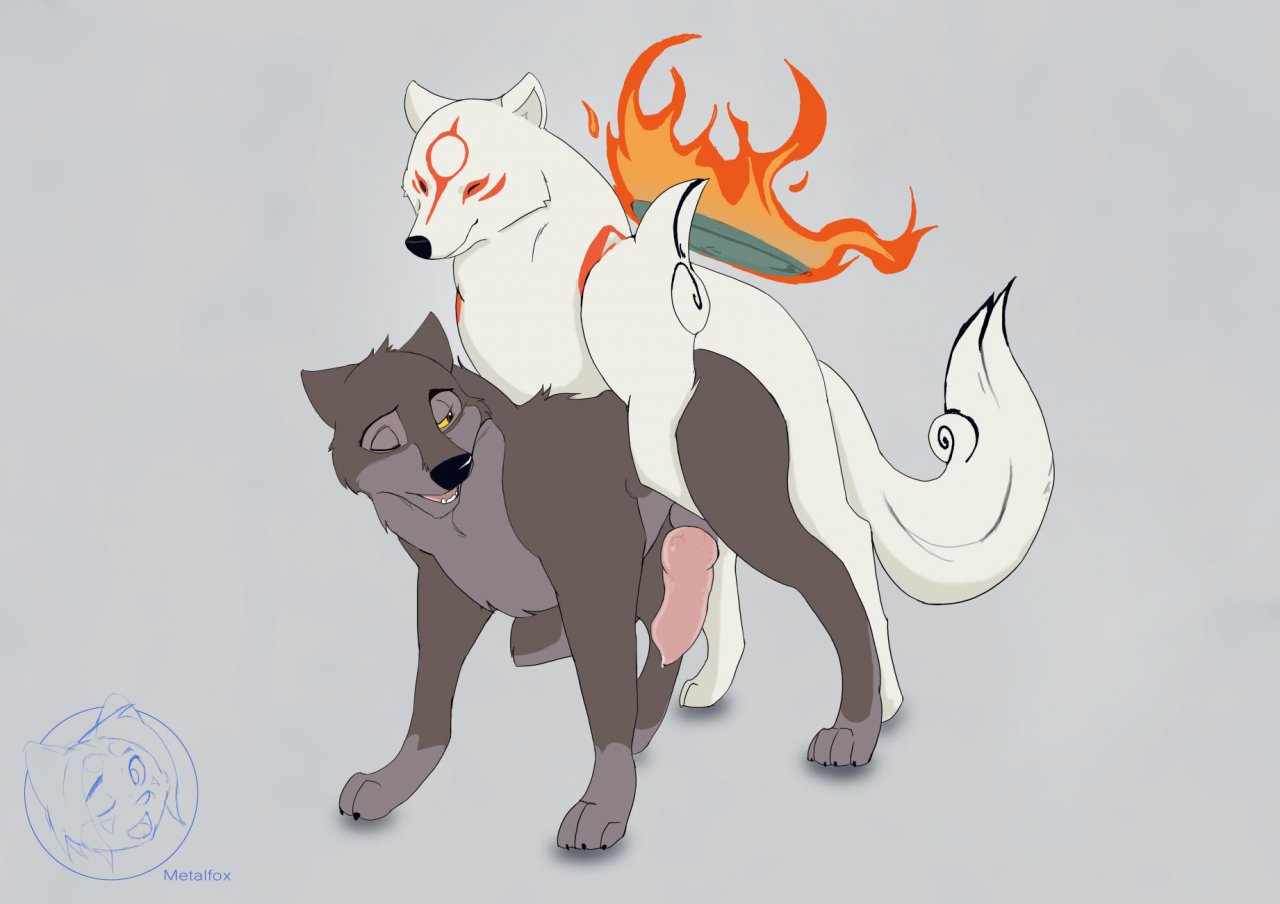 Rule34 – If it exists, there is porn of it / metalfox, amaterasu, balto / 202157
