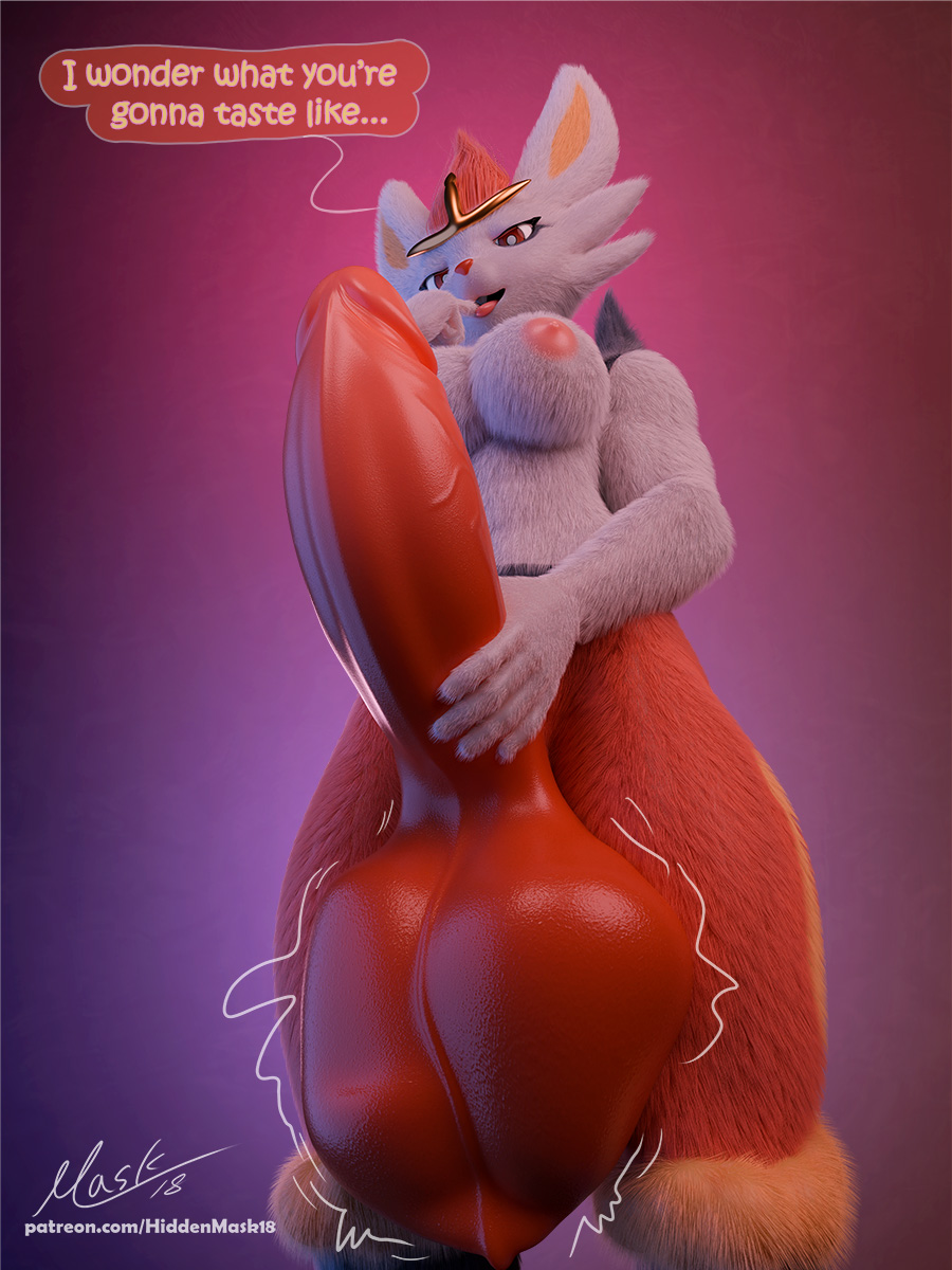 Rule34 – If it exists, there is porn of it / hiddenmask18, cinderace, pokemon (species) / 8675313