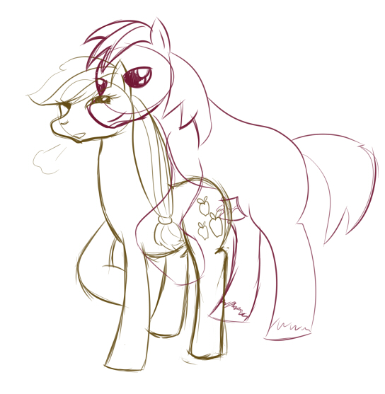 Rule34 – If it exists, there is porn of it / applejack (mlp), big macintosh / 202210