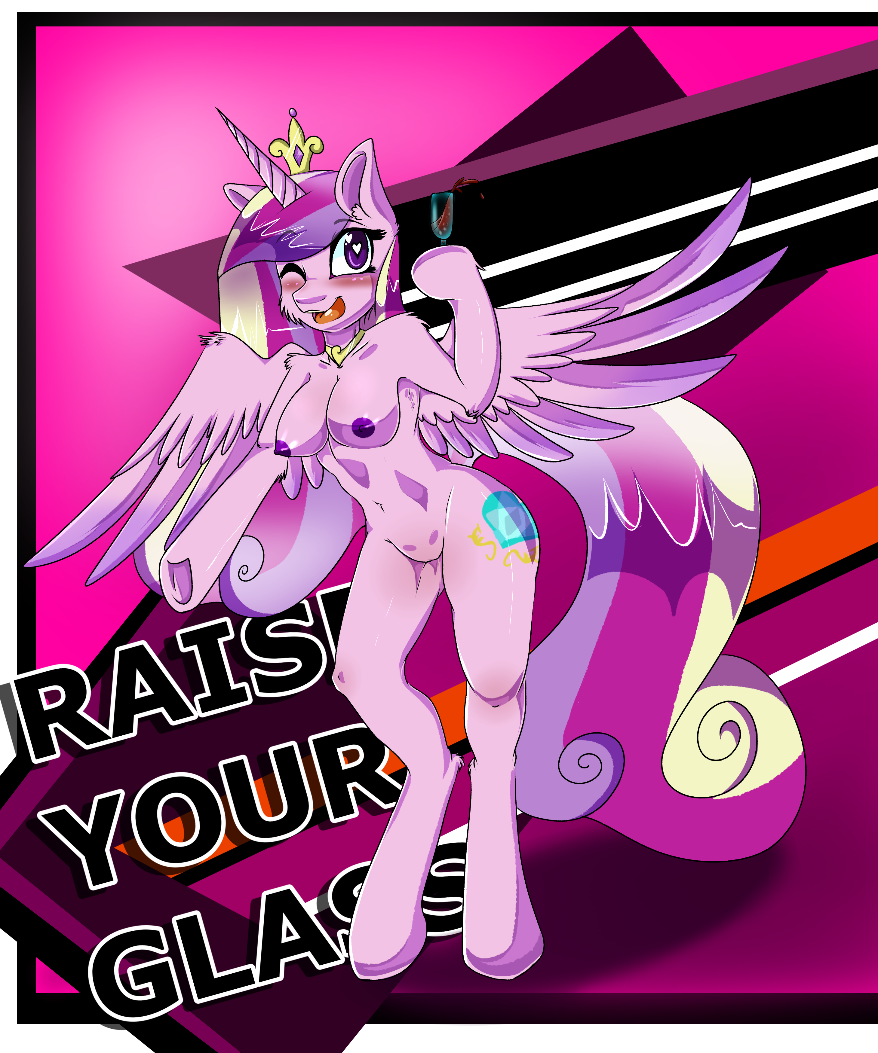 Rule34 – If it exists, there is porn of it / theecchiqueen, princess cadance (mlp) / 202216