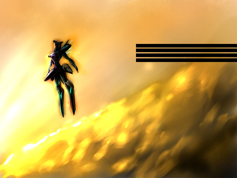 dolores, dolores (zone of the enders), jehuty, zone of the enders, zone of the enders: dolores i, 00s, cloud, mecha, orbital frame (zone of the enders), robot, sunset