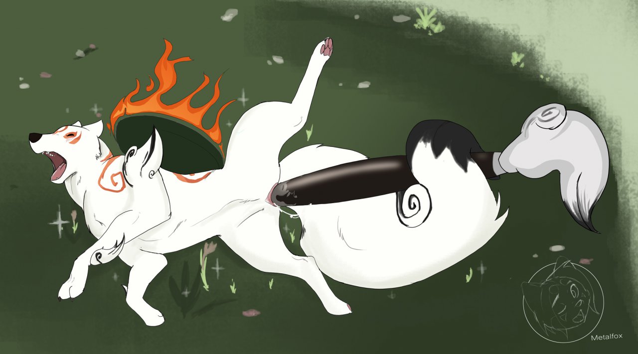 Rule34 – If it exists, there is porn of it / metalfox, amaterasu / 202284