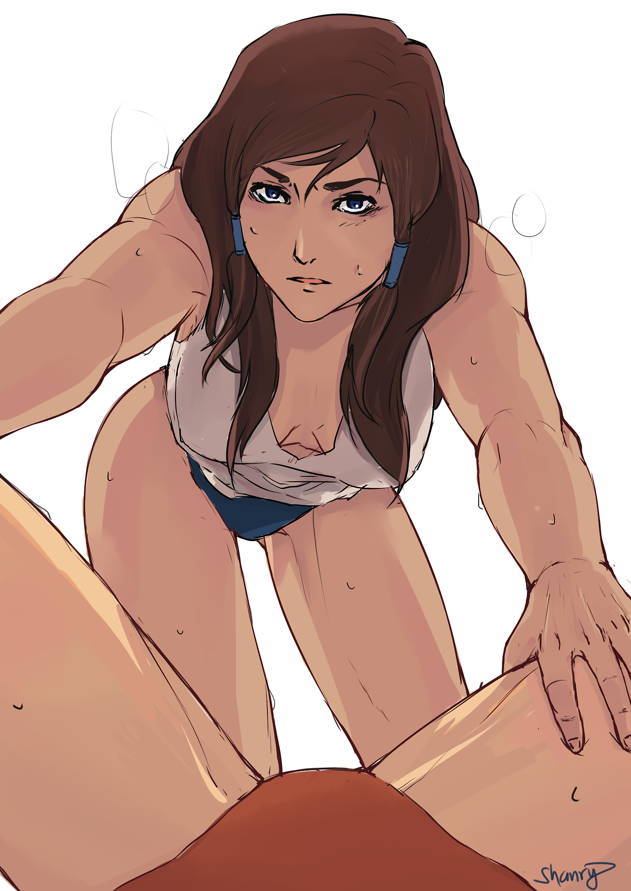 Rule34 – If it exists, there is porn of it / shanry, korra / 202313