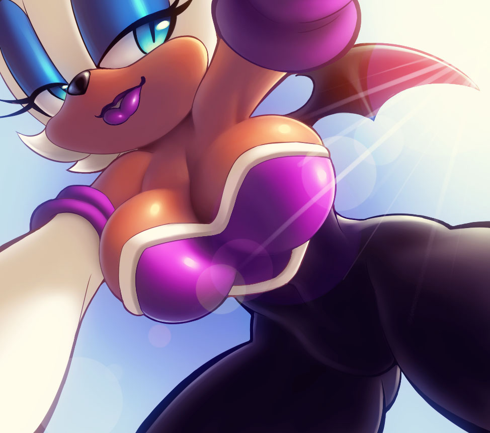 Rule34 – If it exists, there is porn of it / rouge the bat / 202405
