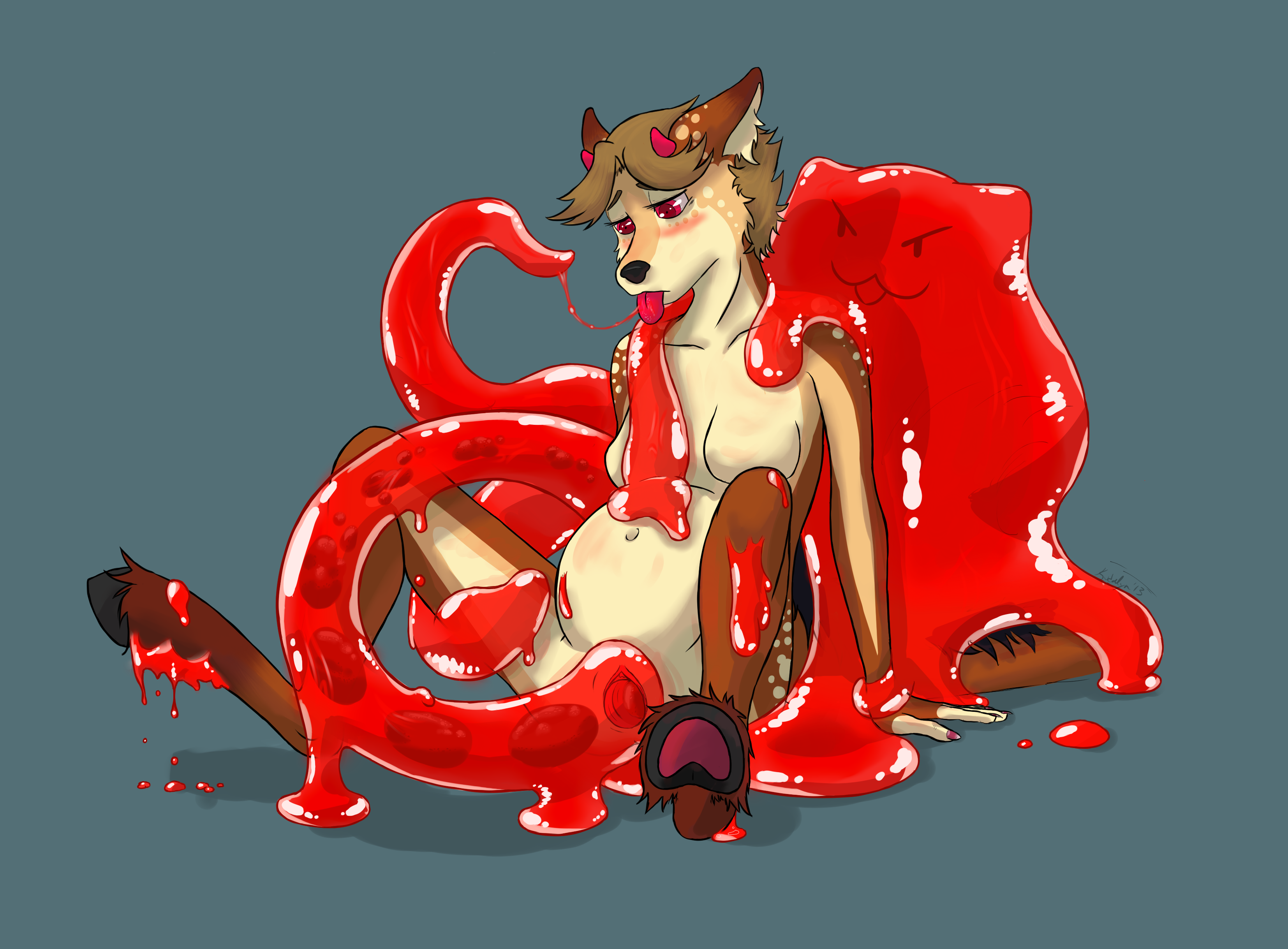 Rule34 – If it exists, there is porn of it / kudalyn, kyuu / 202512