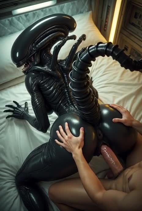 Rule34 – If it exists, there is porn of it / xenomorph / 8675398