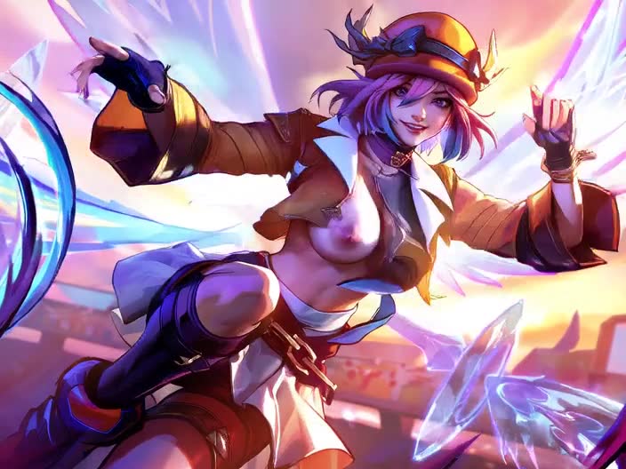 Rule34 – If it exists, there is porn of it / luxanna crownguard / 8675416
