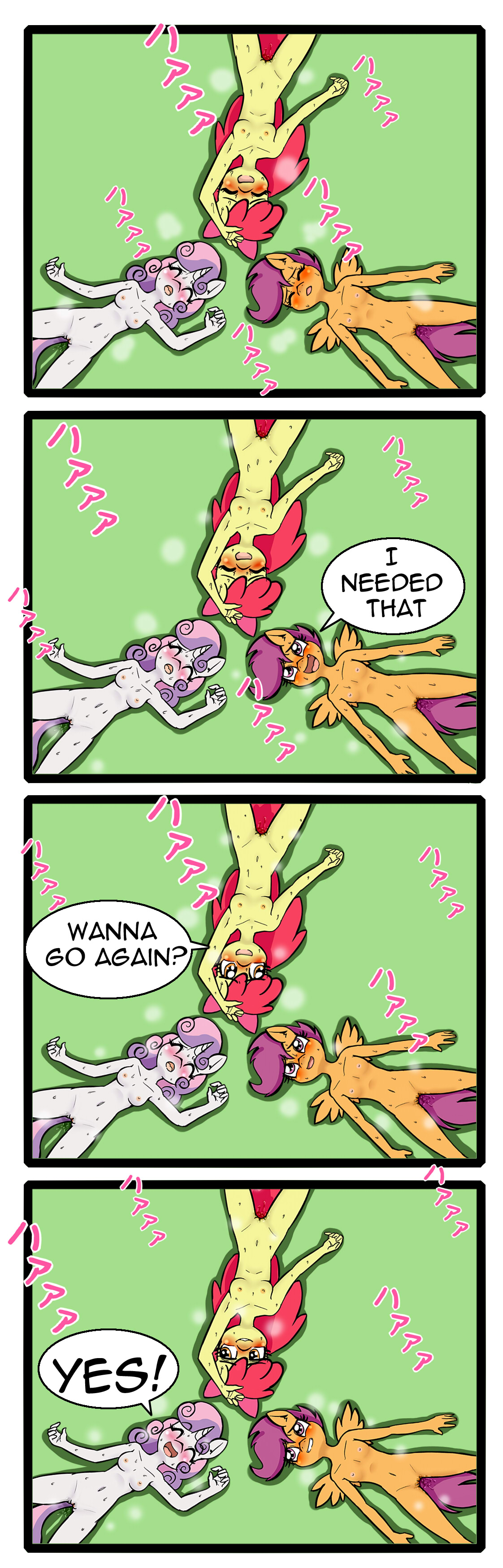Rule34 – If it exists, there is porn of it / anibaruthecat, apple bloom (mlp), scootaloo (mlp), sweetie belle (mlp) / 202608