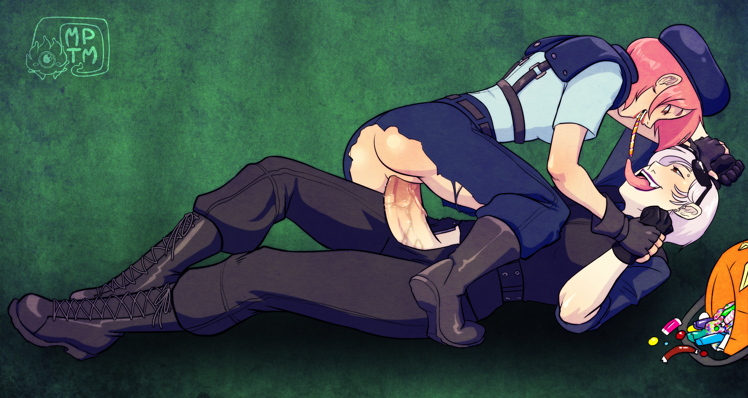 Rule34 – If it exists, there is porn of it / my pet tentacle monster, albert wesker, ell, jill valentine, nika / 202706