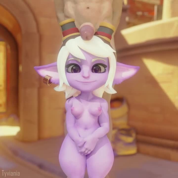 Rule34 – If it exists, there is porn of it / tyviania, tristana, yordle / 8675477