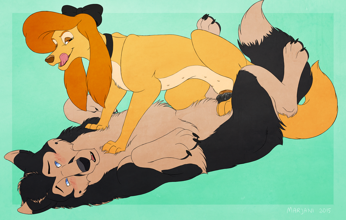 Rule34 – If it exists, there is porn of it / marjani, dixie (fox and the hound) / 202781
