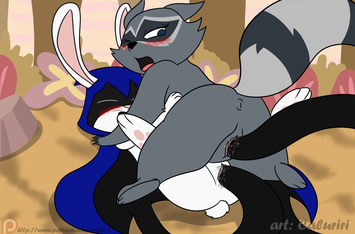 Rule34 – If it exists, there is porn of it / caluriri, bunny raven, coco, raven / 202980