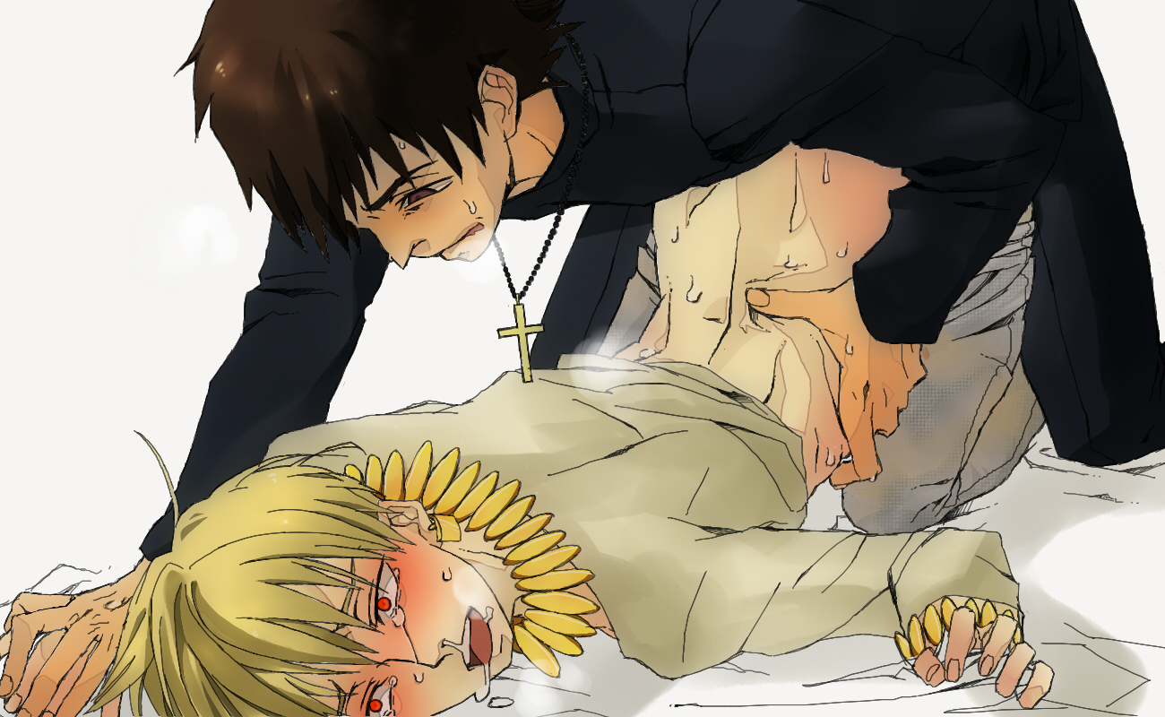 Rule34 – If it exists, there is porn of it / gilgamesh, kirei kotomine / 203047