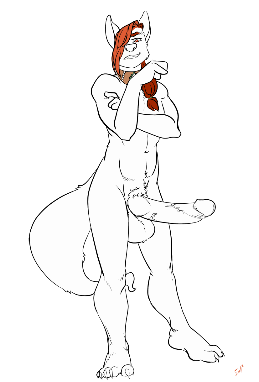 Rule34 – If it exists, there is porn of it / ein (artist) / 203049