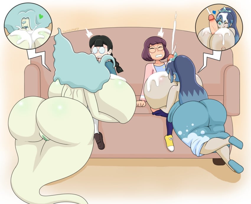 Rule34 – If it exists, there is porn of it / touhoufan, blizzaria, hailey anne thomas, smogmella, yokai, yuki-onna / 8675570