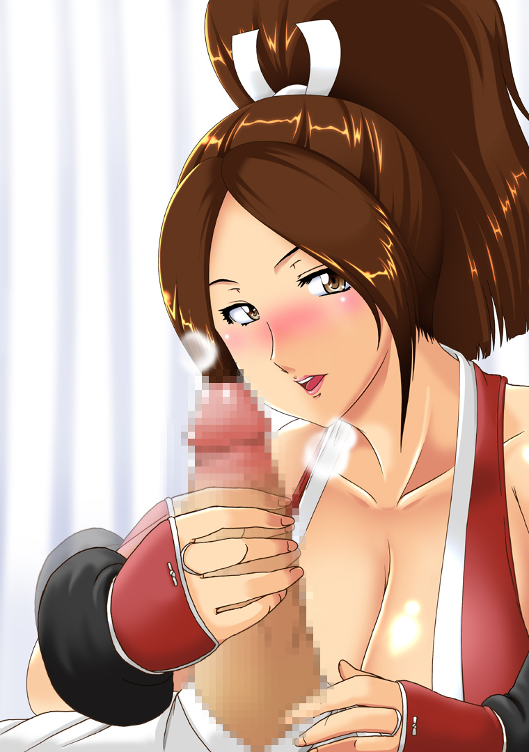 Rule34 – If it exists, there is porn of it / mai shiranui / 203086
