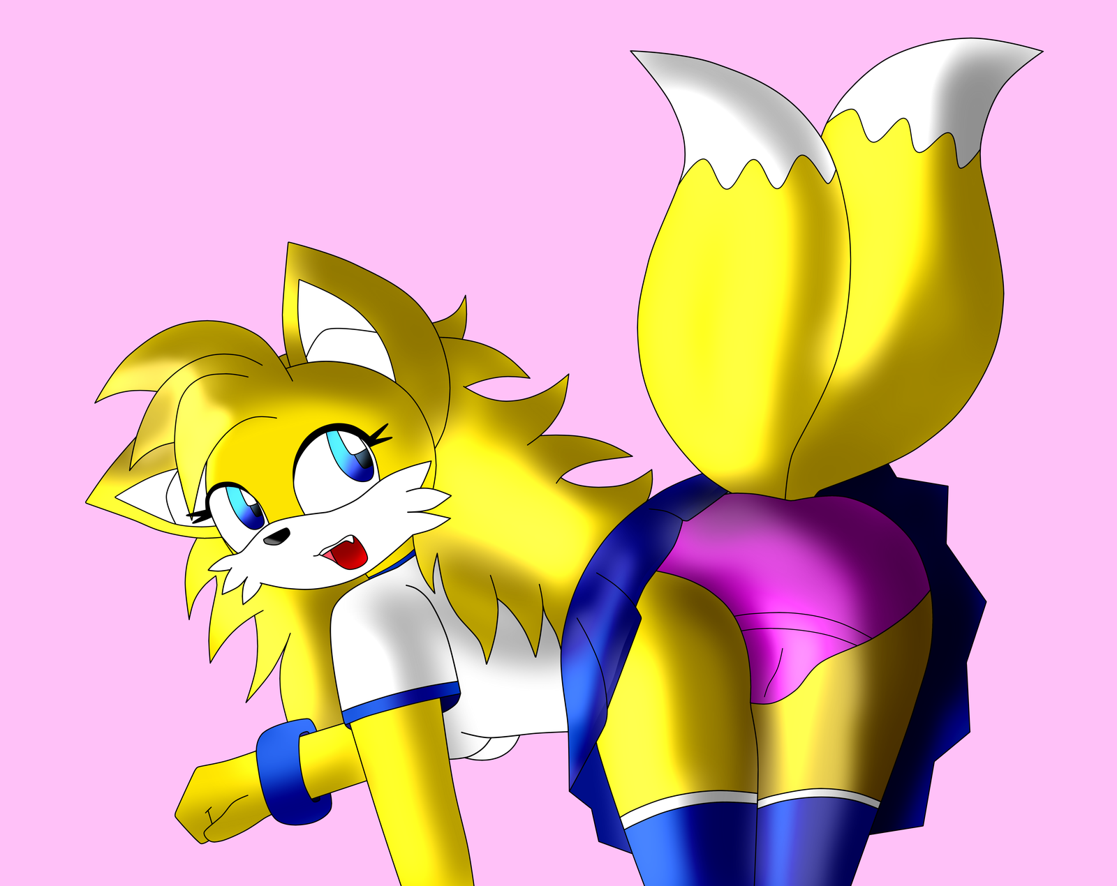Rule34 – If it exists, there is porn of it / tails, tailsko / 203179