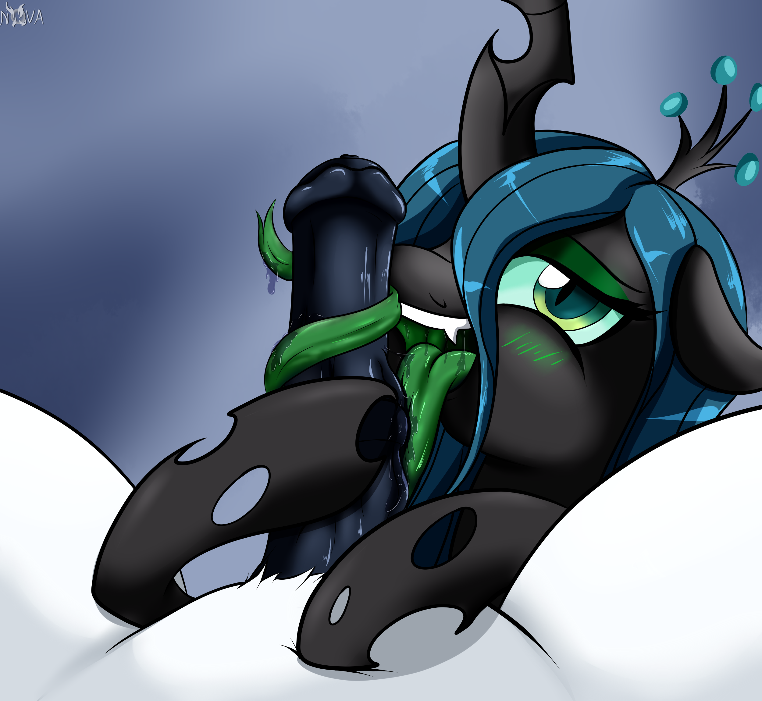 Rule34 – If it exists, there is porn of it / novaspark, queen chrysalis (mlp) / 203297