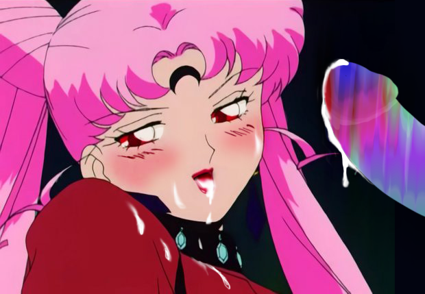 Rule34 – If it exists, there is porn of it / black lady, chibi usa, wiseman, wiseman (sailor moon) / 203304