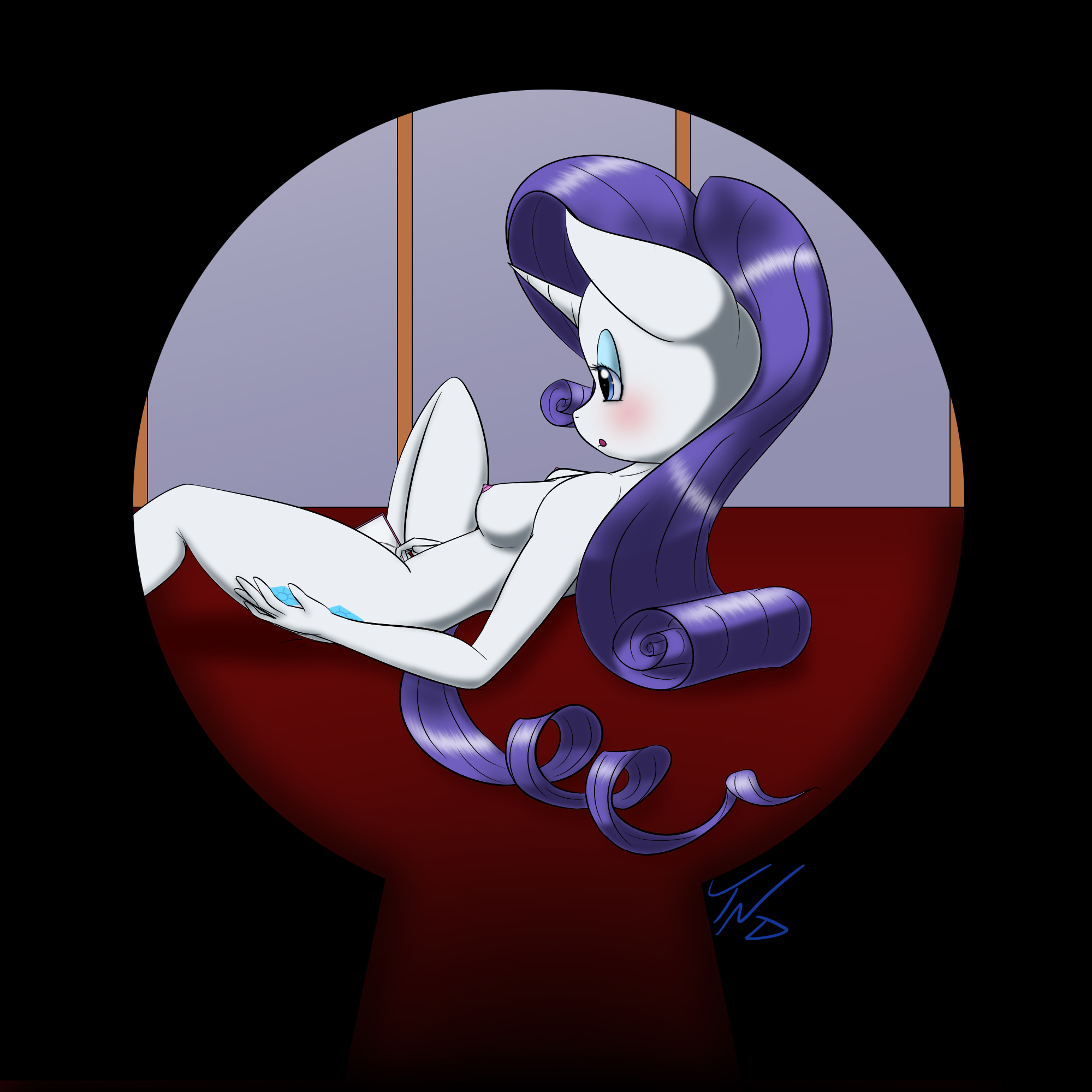 Rule34 – If it exists, there is porn of it / tunderi, rarity (mlp) / 203311