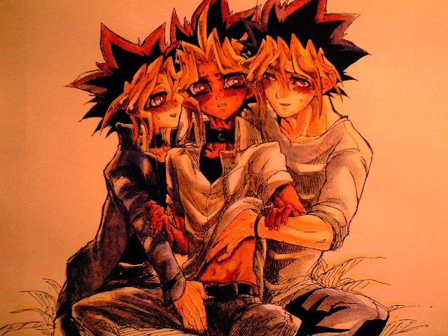 Rule34 – If it exists, there is porn of it / yami yugi, yugi muto / 203365