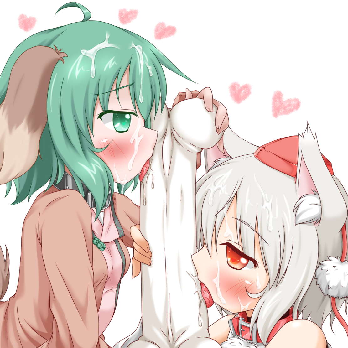 Rule34 – If it exists, there is porn of it / oden (artist), kyouko kasodani, momiji inubashiri / 203388