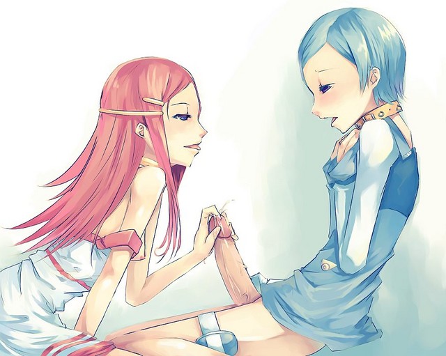 anemone, eureka (eureka seven), eureka seven, eureka seven (series), tagme, futa with female, futanari