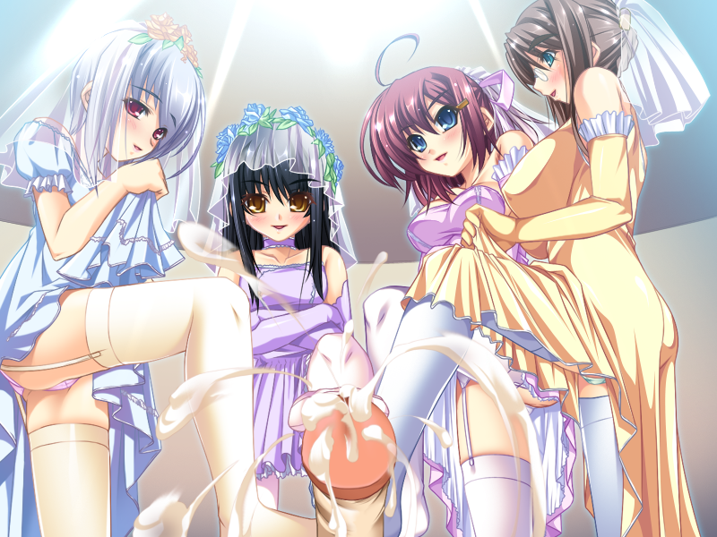 Rule34 – If it exists, there is porn of it / yatsuha kanan, ichijou ema, kuu spitfire, murakumo sakura / 203421