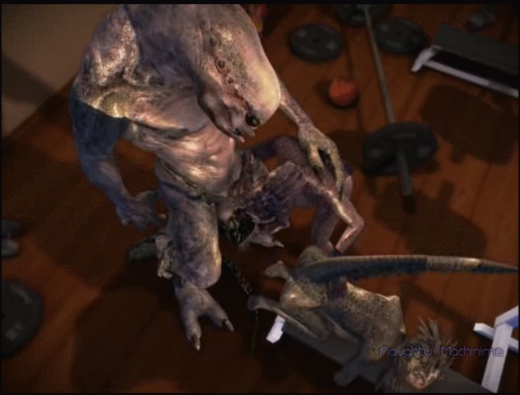 Rule34 – If it exists, there is porn of it / cavafly01, argonian, sangheili / 203440