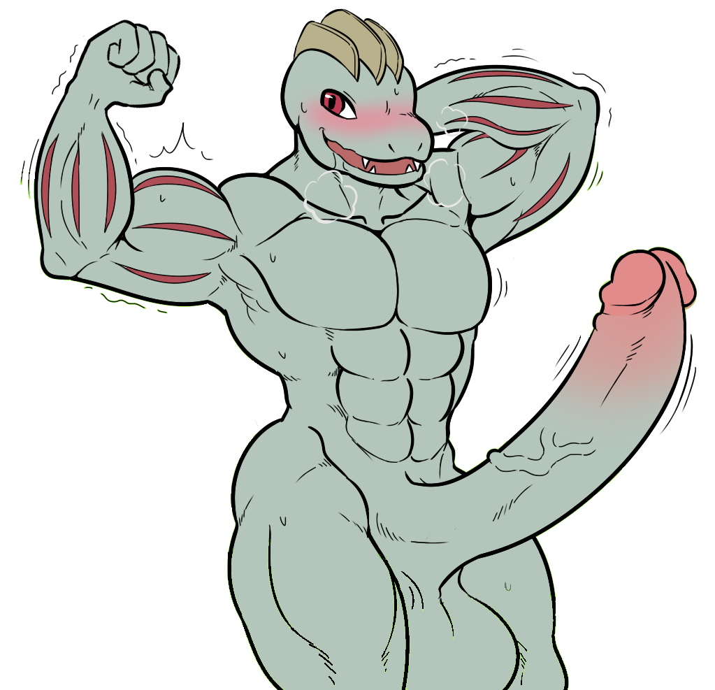 Rule34 – If it exists, there is porn of it / octoboy, machoke / 203448