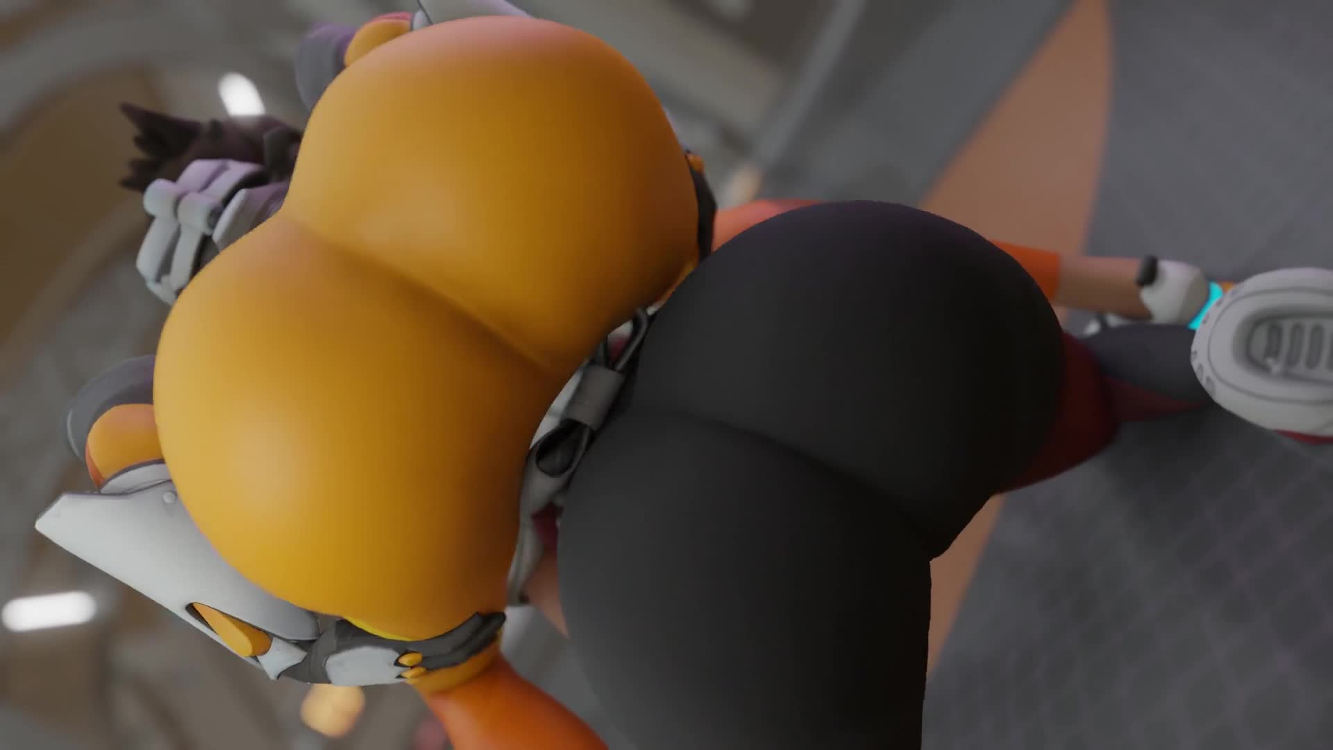Rule34 – If it exists, there is porn of it / kishi, tracer / 8675634