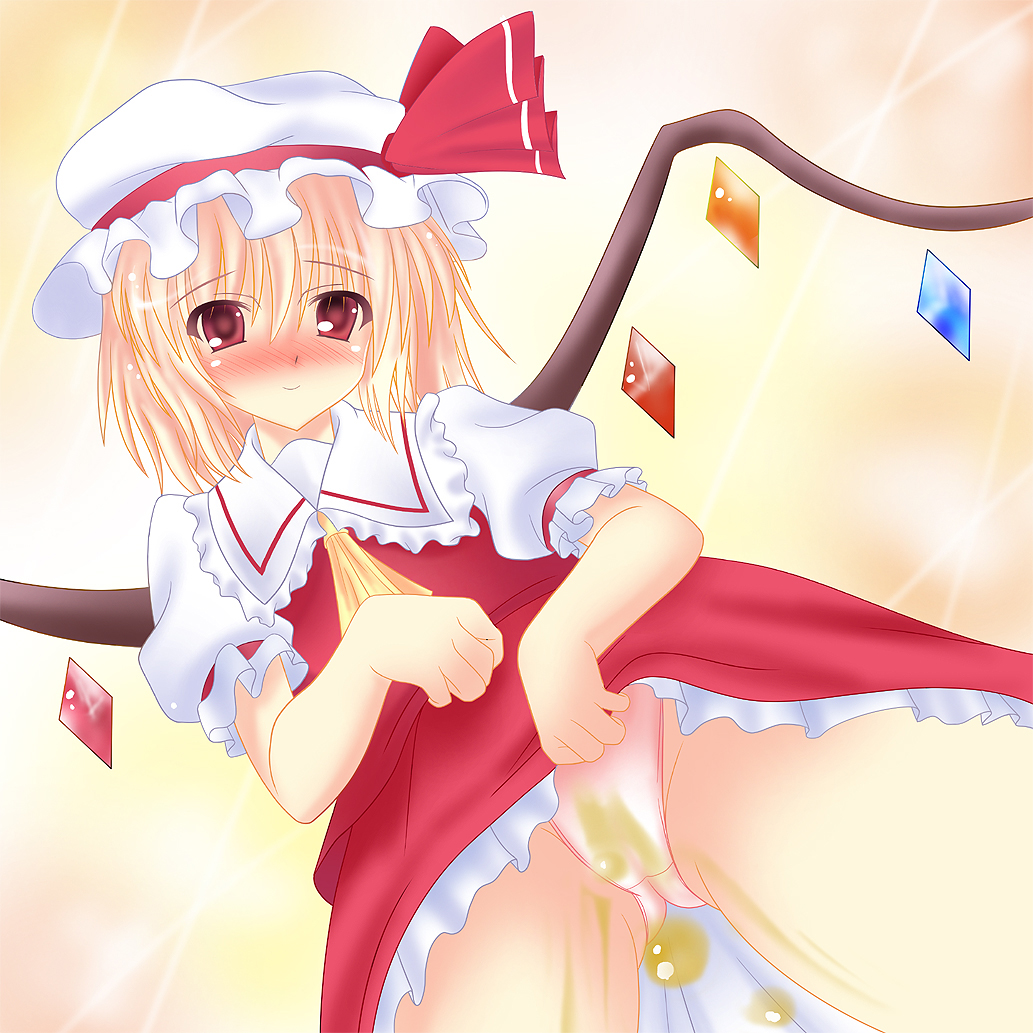 Rule34 – If it exists, there is porn of it / murakumo (sniper), flandre scarlet / 203603