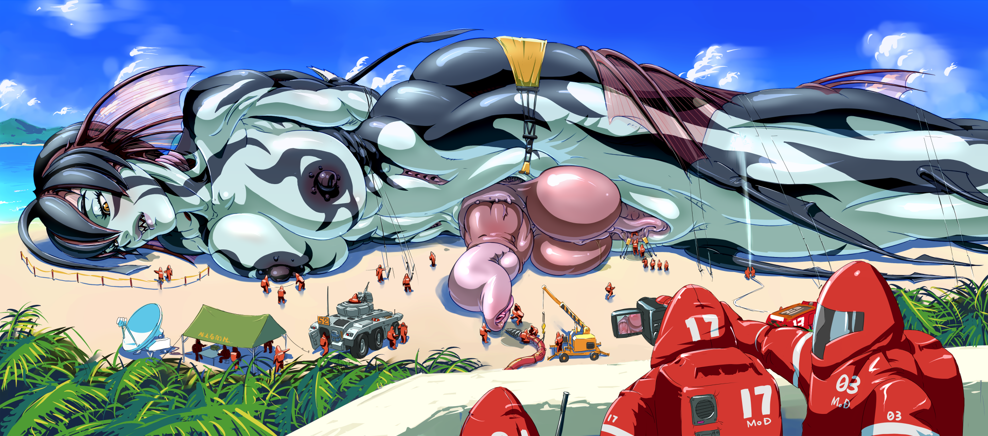 Rule34 – If it exists, there is porn of it / mikoyan, leviathan (mikoyan) / 203646